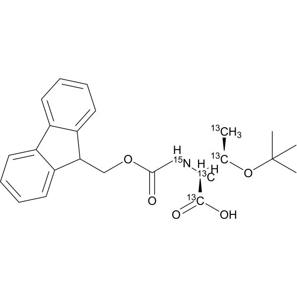 Fmoc-Thr(tBu)-OH-13C4,15N 1485528-28-6